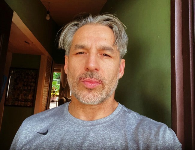 Juan Ríos in a selfie as seen in April 2020