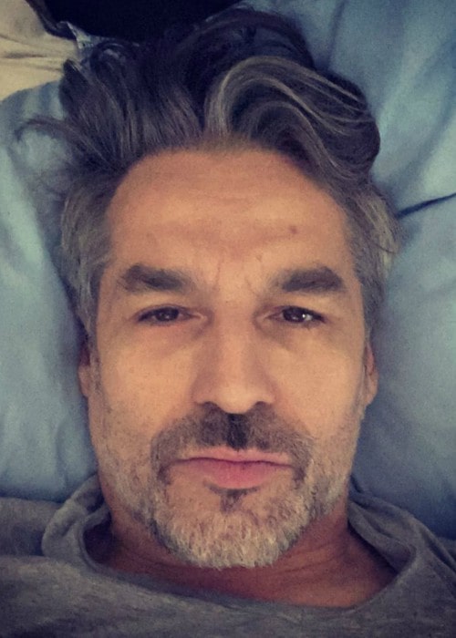 Juan Ríos in an Instagram selfie as seen in April 2020