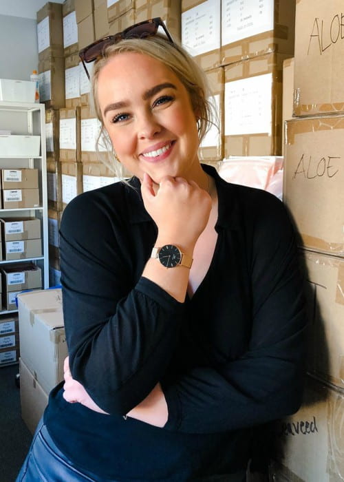 Julia Sofia Aastrup in an Instagram post as seen in May 2020