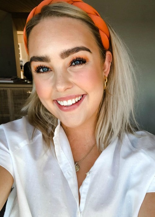 Julia Sofia Aastrup in an Instagram selfie as seen in March 2020