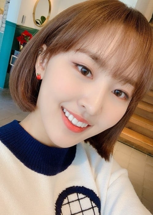 Jungwoo of BVNDIT as seen in a selfie taken in 2019
