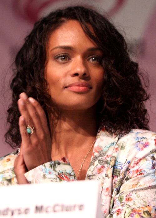 Kandyse McClure as seen at the 2013 WonderCon