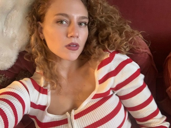 Kat Cunning in a selfie in October 2019