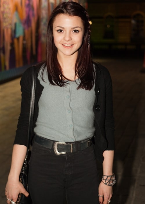 Kathryn Prescott as seen in a picture taken while attending the London Fashion Week 2010 on February 20