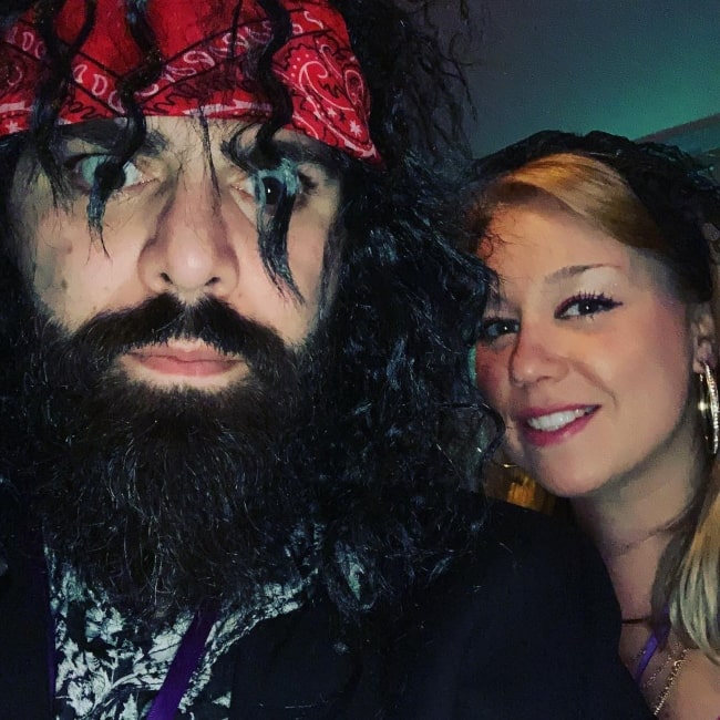 Keemstar and his beau Melissa as seen in a selfie taken in November 2018