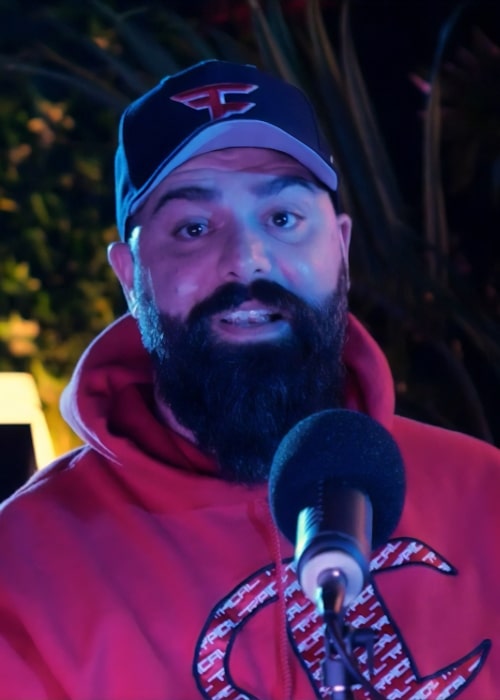 Keemstar as seen in a screenshot from his time on on Cold Ones in February 2020