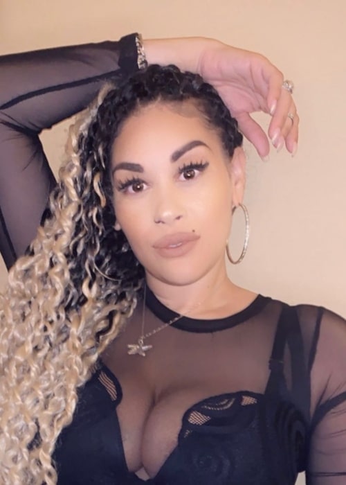 Keke Wyatt as seen in Atlantic City, New Jersey in February 2020