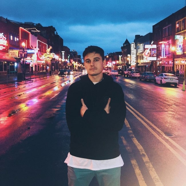 Kenny Holland as seen in a picture taken in Nashville, Tennessee in March 2020