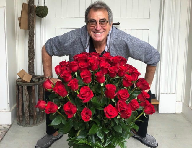 Kenny Ortega as seen in April 2020