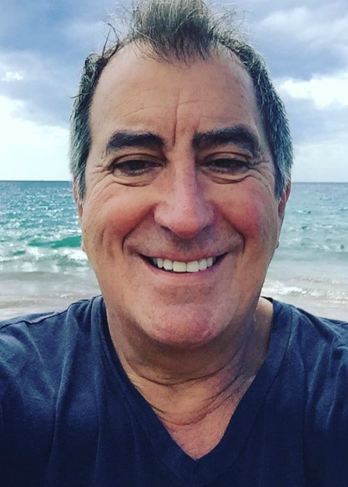 Kenny Ortega in an Instagram selfie as seen in September 2017