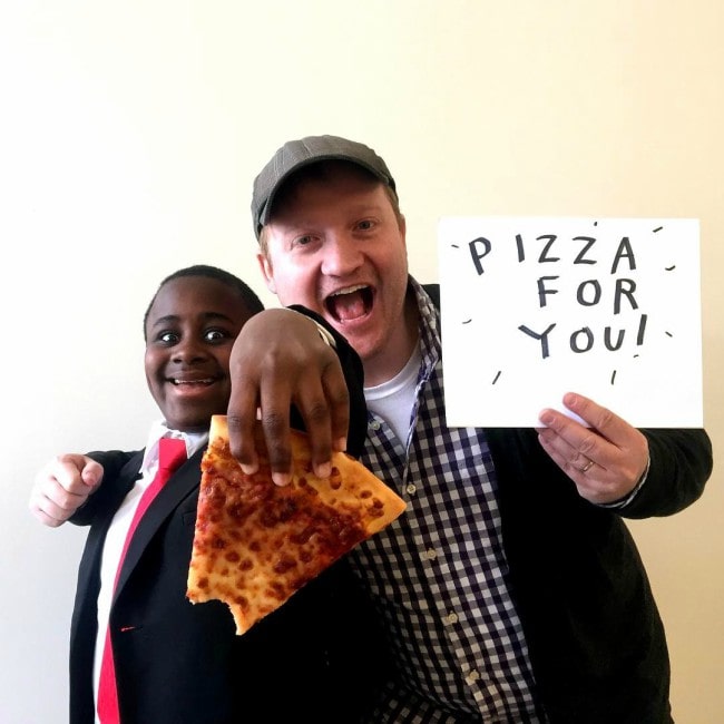 Kid President (Left) as seen in February 2017