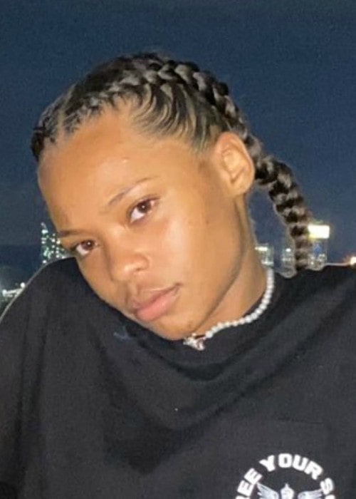 Kodie Shane in an Instagram post as seen in May 2020