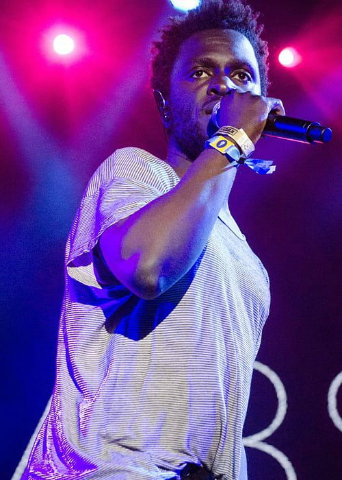 Kwabs as seen in July 2016