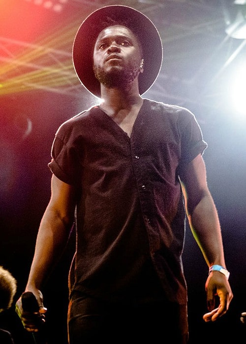 Kwabs during an event in August 2015