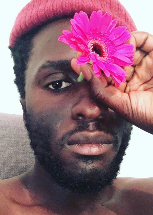 Kwabs in an Instagram selfie as seen in August 2018