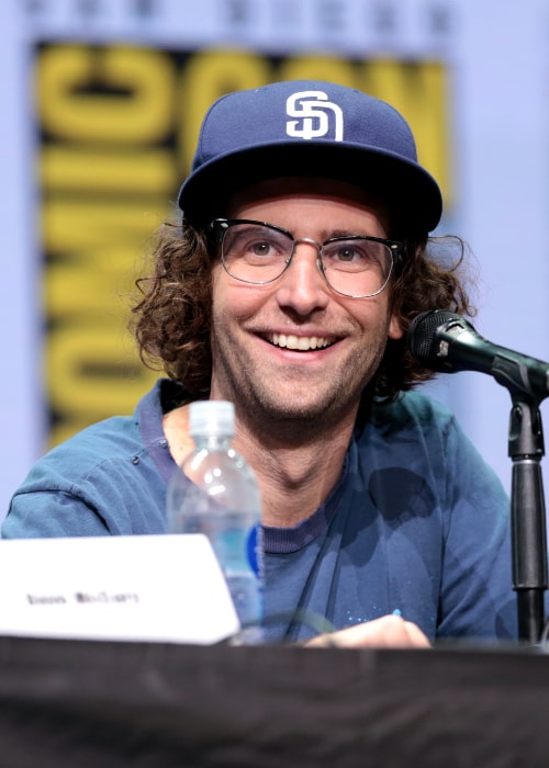 Kyle Mooney as seen while speaking at the 2017 San Diego Comic Con International for 'Brigsby Bear' at the San Diego Convention Center in San Diego, California