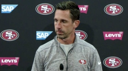 Kyle Shanahan Height, Weight, Age, Girlfriend, Family, Facts, Biography