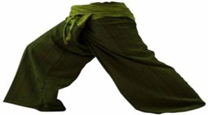 LannaPremium 2 Tone Thai Fisherman Yoga Pant Review