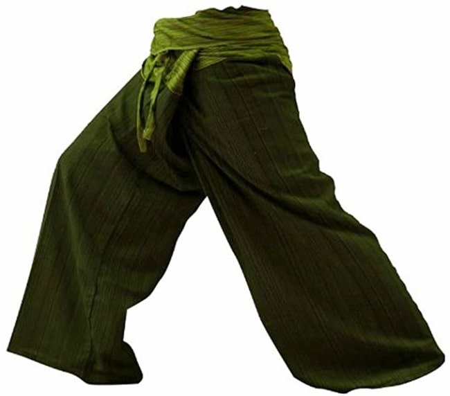 LannaPremium 2 Tone Thai Fisherman Yoga Pant