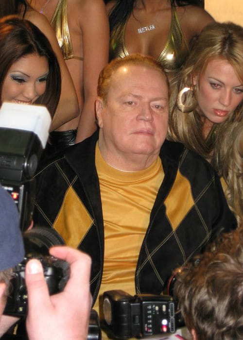 Larry Flynt as seen in January 2008