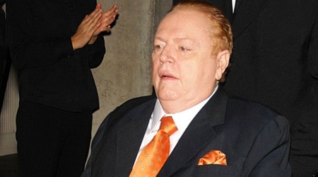 Larry Flynt Height, Weight, Age, Body Statistics