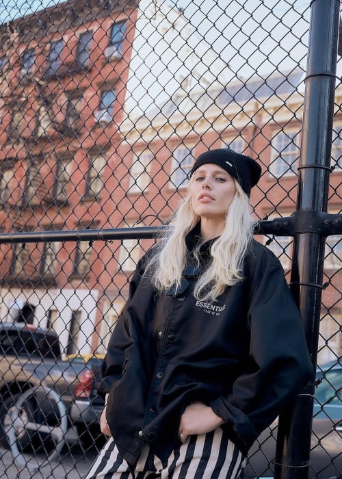 Lauren Wasser as seen in a picture taken in New York City, New York in May 2020