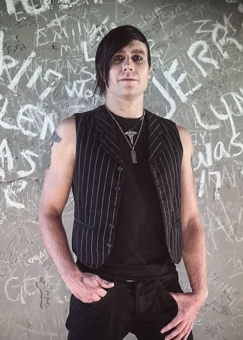 Lead singer of Three Days Grace Matt Walst