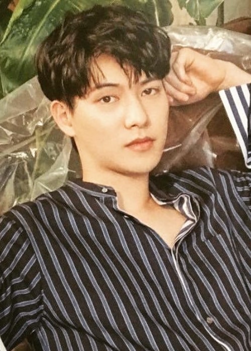 Lee Jong-hyun as seen in an Instagram Post in May 2017