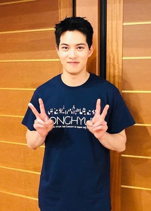 Lee Jong-hyun as seen in an Instagram Post in September 2018