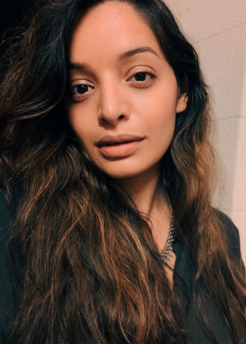 Lisa Mishra in an Instagram selfie as seen in May 2020