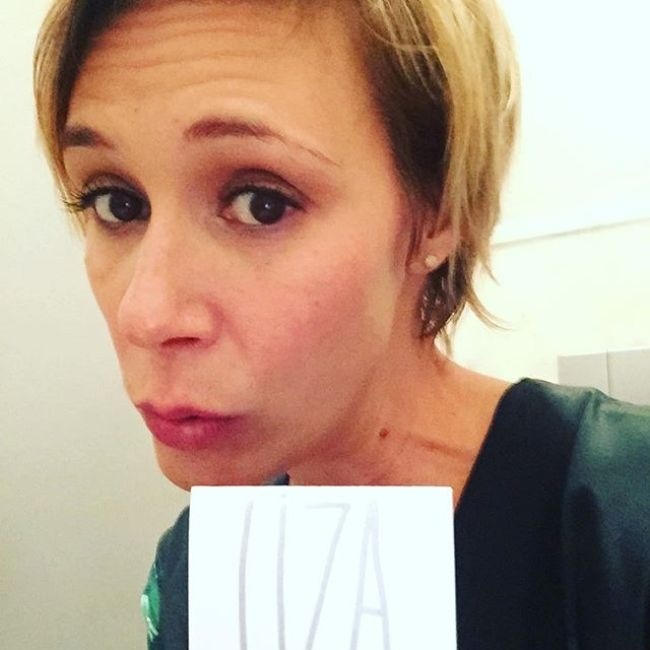 Liza Weil as seen in January 2016