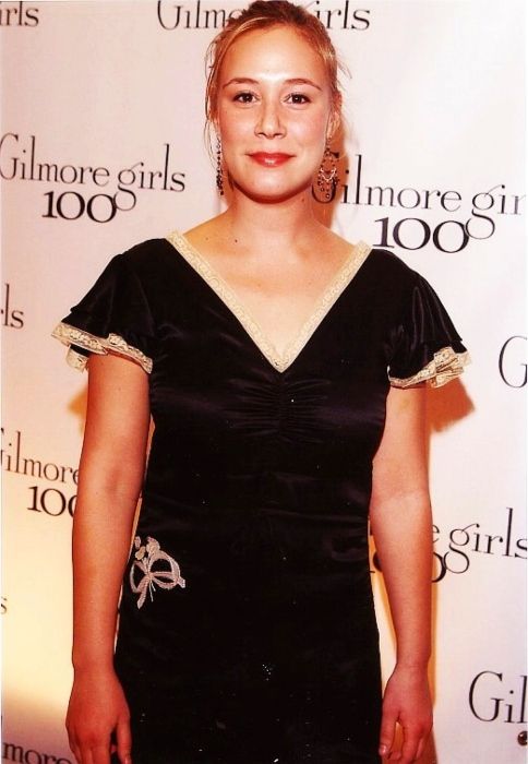 Liza Weil seen at the celebration party for completing 100 episodes of Gilmore Girls in 2005