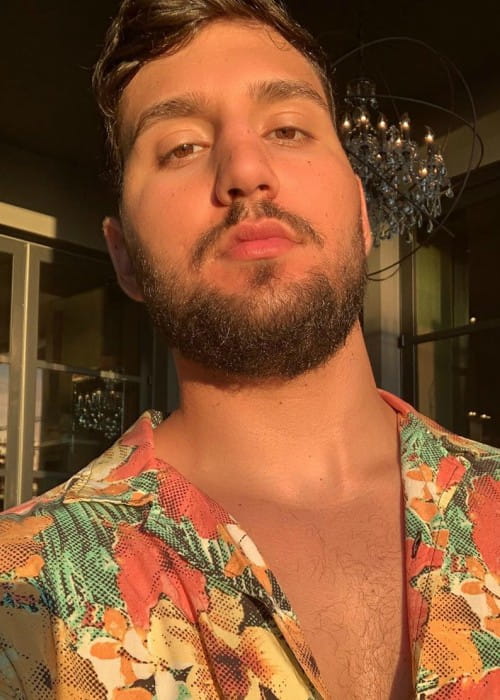 Luis Espina in an Instagram selfie as seen in June 2019