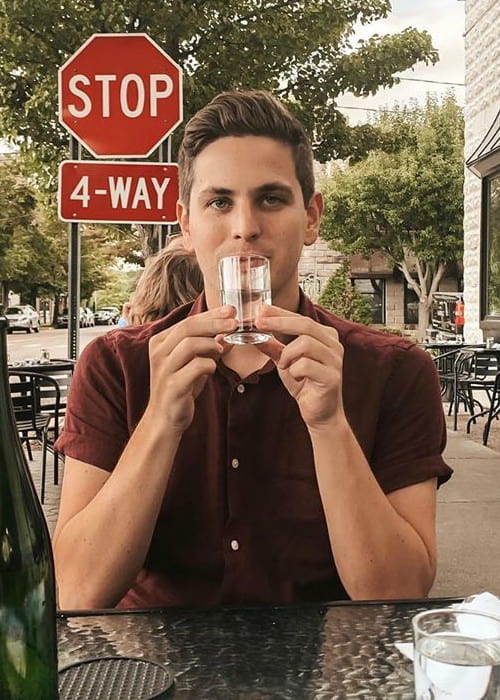 Luke Null in an Instagram post in September 2019