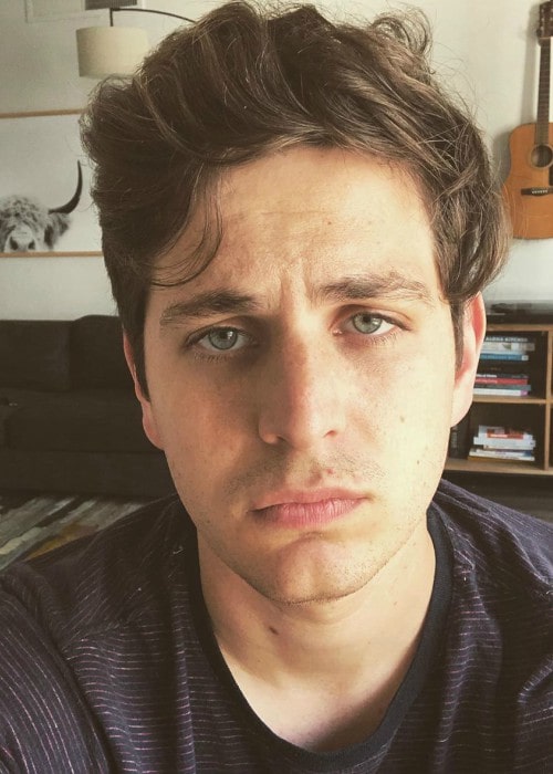 Luke Null in an Instagram selfie as seen in May 2020