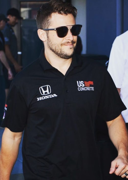 Marco Andretti as seen in an Instagram Post in September 2019