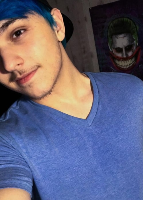 Matt Reddin in an Instagram selfie as seen in December 2017