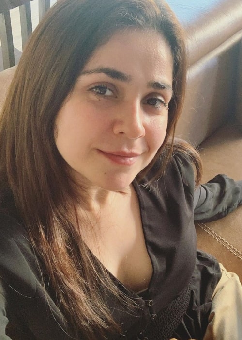Meher Vij as seen in a picture taken in Mumbai, Maharashtra in March 2020