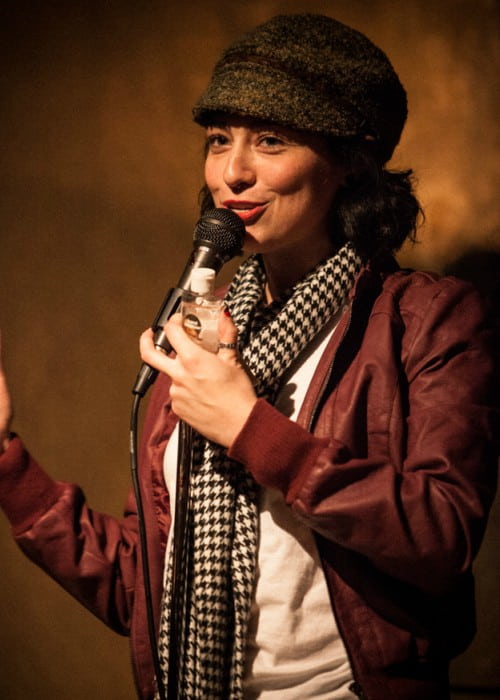 Melissa Villaseñor as seen in February 2013