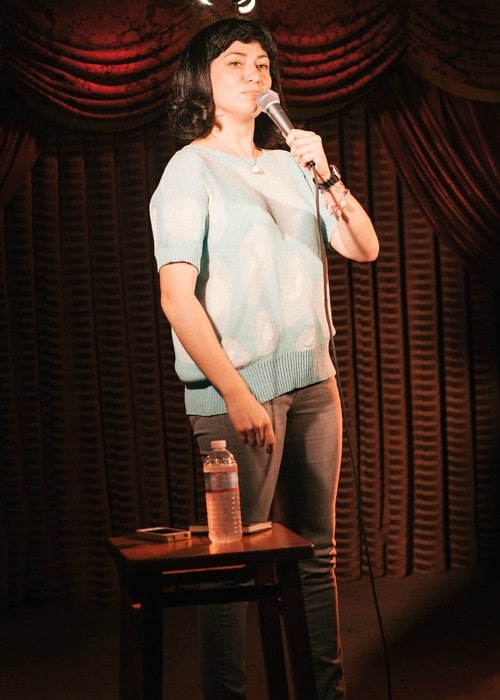 Melissa Villaseñor during an event in June 2013