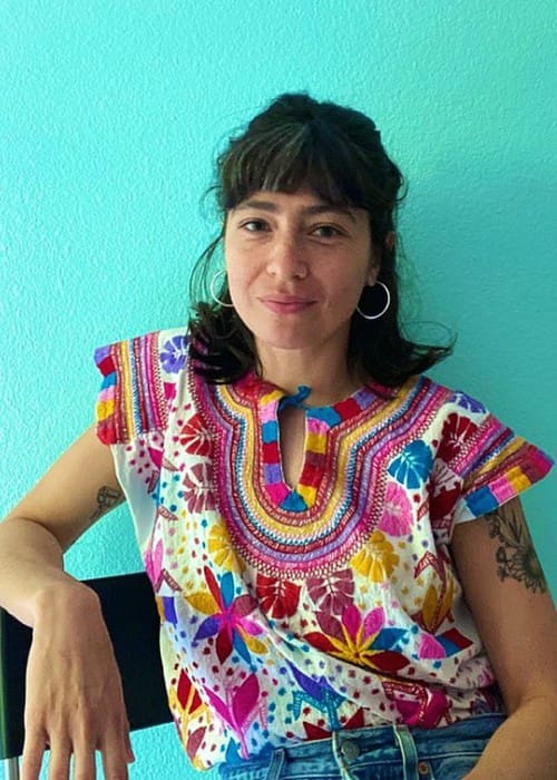 Melissa Villaseñor in an Instagram post in April 2020