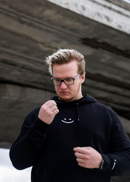 Mini Ladd as seen in an Instagram Post in December 2019