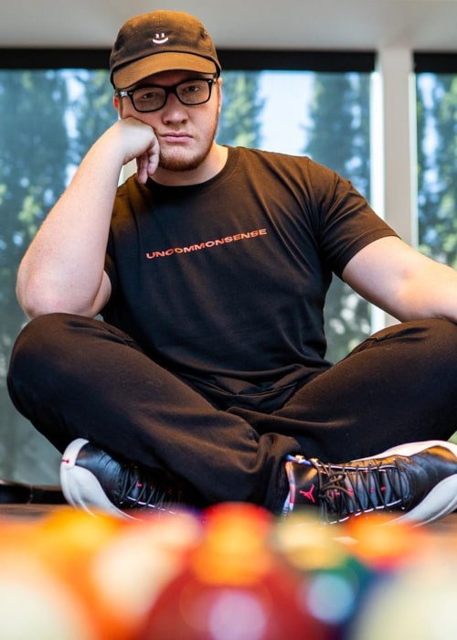 Mini Ladd as seen in an Instagram Post in May 2020