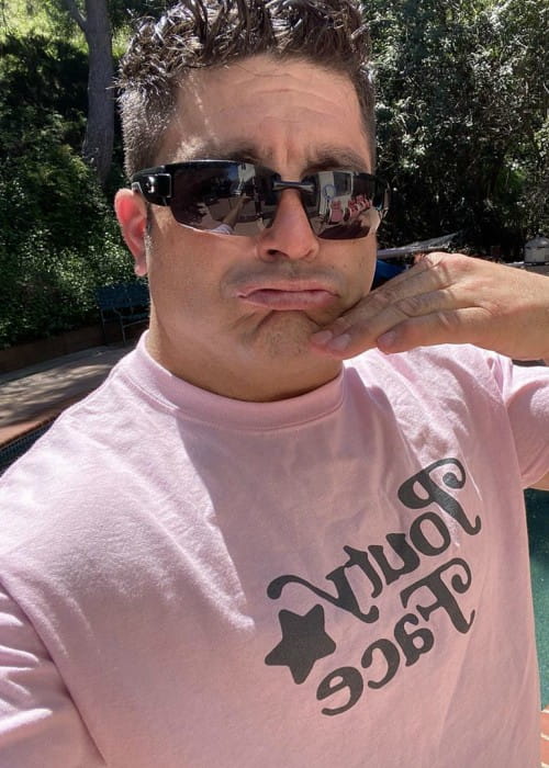 Monty Lopez in a selfie in April 2020
