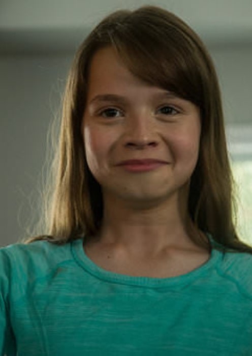 Morgan Neundorf in a still from Mommy's Little Angel