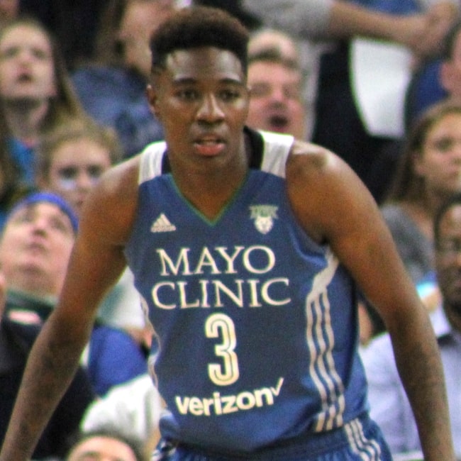 Natasha Howard of the Minnesota Lynx during a match on October 11, 2016