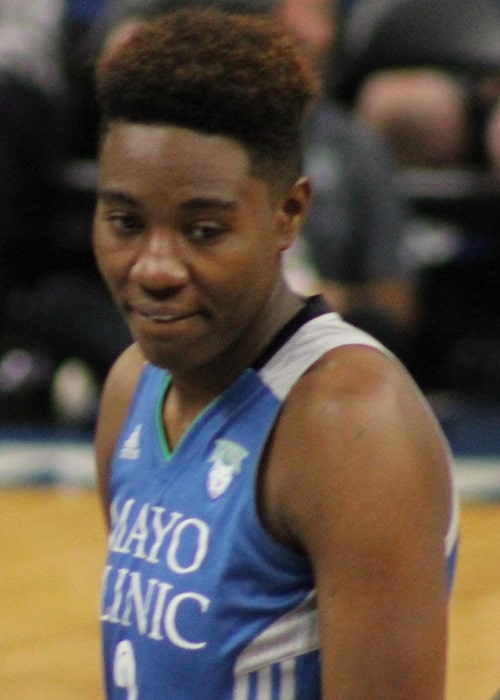 Natasha Howard of the Minnesota Lynx in October 2016