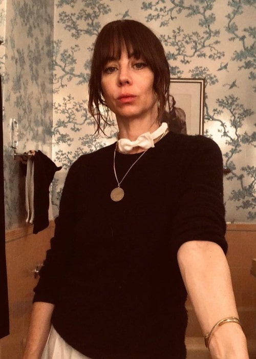 Natasha Leggero as seen in March 2020