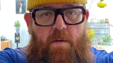 Nick Frost Height, Weight, Age, Body Statistics