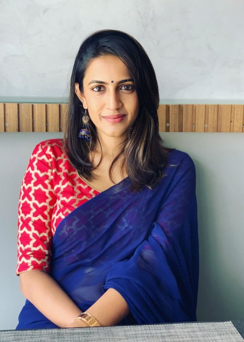 Niharika Konidela as seen in September 2019